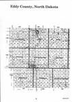 Eddy County Index Map 1, Eddy and Foster Counties 1998